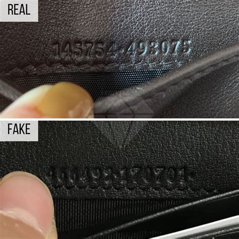 how do you know if its authentic gucci|gucci wallet serial number check.